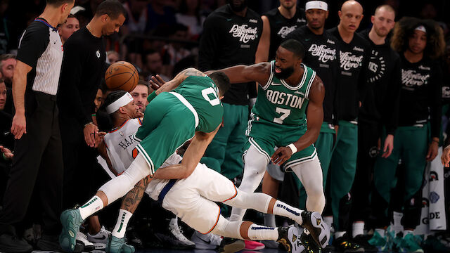 Boston Celtics fighten sich in die Playoff-Serie zurück