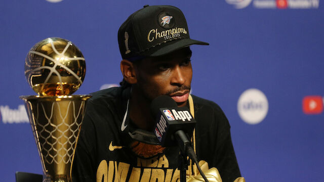 Rekordvertrag für NBA-MVP der letzten Saison