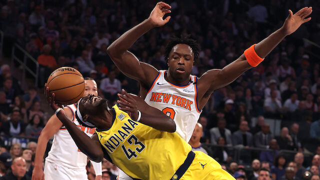 Zweiter Sieg! Pacers schreiten NBA-Finals entgegen