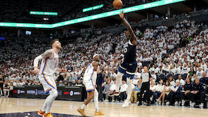 MVP abgemeldet! Timberwolves schlagen zurück