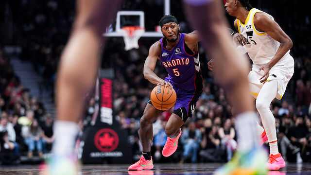 Ohne Pöltl: Raptors feiern dritten Sieg in Folge
