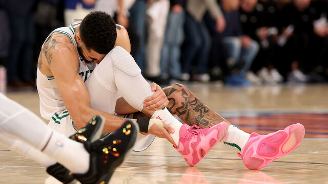 Langer Weg zurück wartet: Tatum erleidet Achillessehnenriss