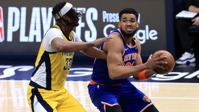 Starke Aufholjagd! Knicks schlagen in NBA-Playoffs zurück