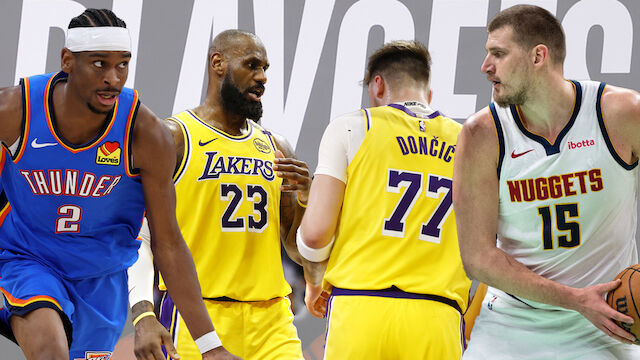 Wer holt den Titel? Das Power Ranking zu den NBA-Playoffs