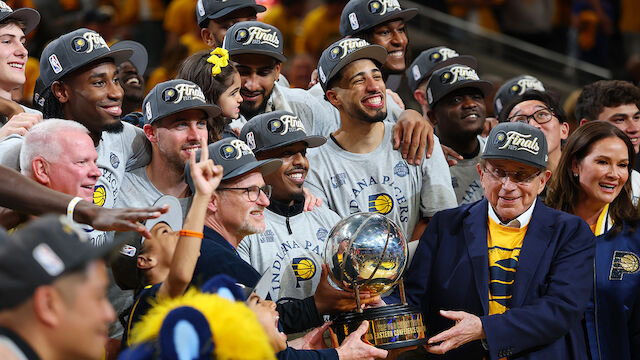 Indiana Pacers komplettieren NBA-Finals