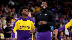 LeBron James und Sohn Bronny schreiben NBA-Geschichte