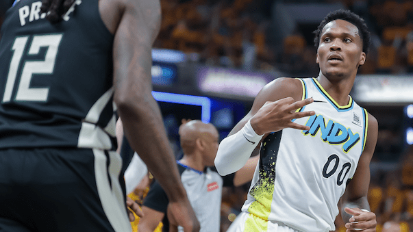 NBA: Pacers feiern klaren Sieg im ersten Playoff-Spiel