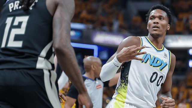 NBA: Pacers feiern klaren Sieg im ersten Playoff-Spiel