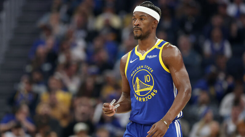 #8 - Jimmy Butler (Golden State Warriors)