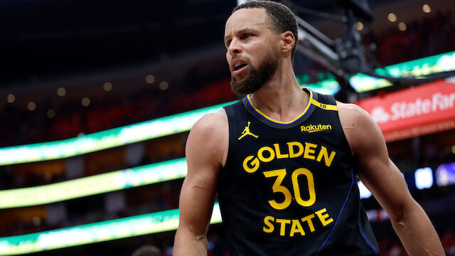 Warriors erreichen zweite Runde, Pacers mit Auftaktsieg