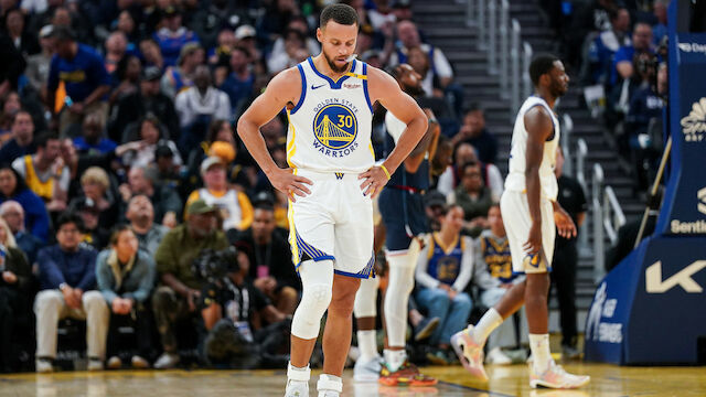 Verletzung: Warriors bangen nach Niederlage um Superstar