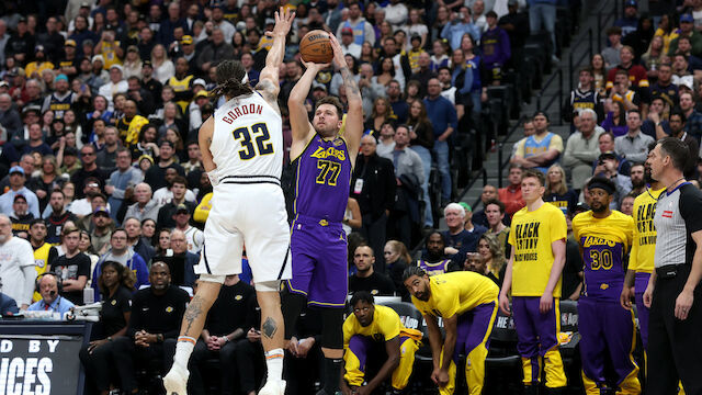 Doncic führt Lakers zu deutlichem Sieg in Denver 