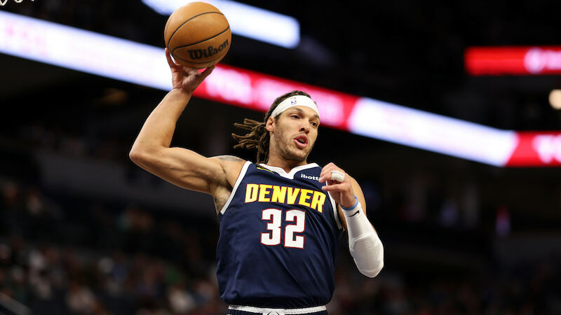 Ja, bitte: AARON GORDON