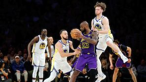 NBA: LeBron James stellt bei Lakers-Sieg neuen Rekord auf