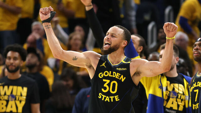 NBA-Playoffs: Curry und Golden State gewinnen erstes Spiel