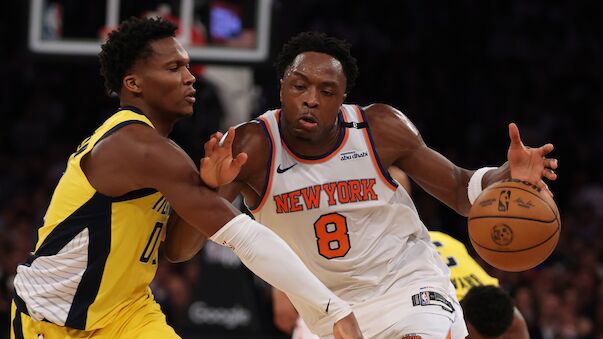 NBA Playoffs: Knicks wehren Pacers-Matchball ab