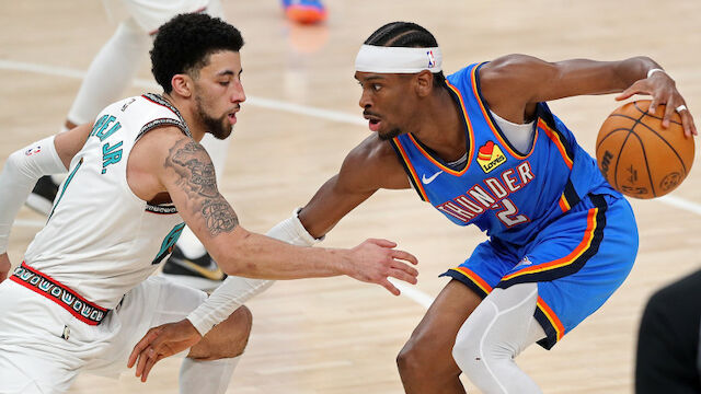 NBA-Playoffs: "OKC" mit historischem Comeback