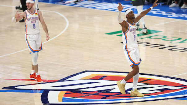 Starke zweite Halbzeit! OKC führt Minnesota vor