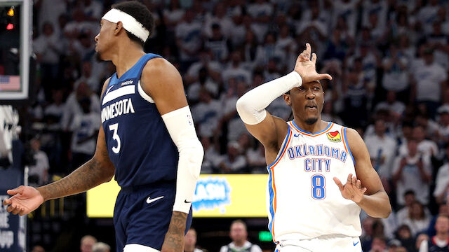 Vor Finaleinzug! Oklahoma schlägt Minnesota erneut