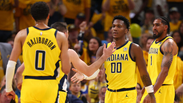 Pacers feiern Heimsieg! NBA-Finale zum Greifen nahe
