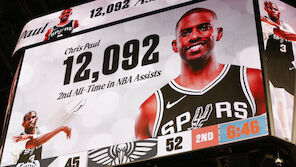 Neuer Meilenstein für Chris Paul, Jokic biegt die Hawks