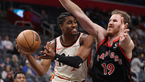 Buzzer Beater! Bittere Niederlage für Pöltls Raptors