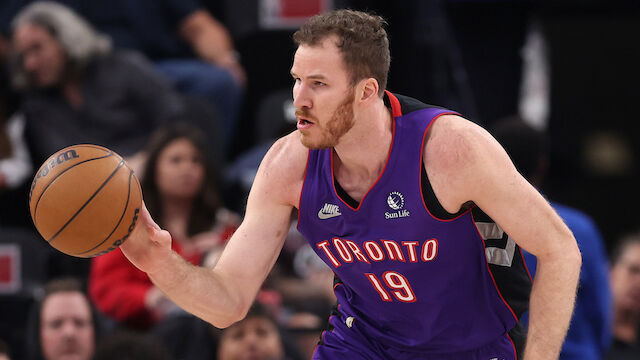 Jakob Pöltl kassiert mit Toronto 50. Saisonpleite