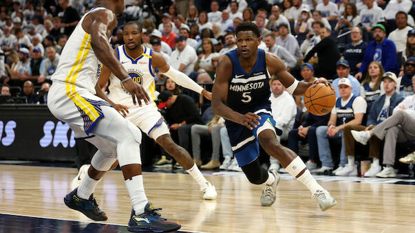 Ohne verletzten Curry: Warriors kassieren Ausgleich in Serie