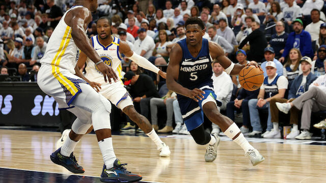Ohne verletzten Curry: Warriors kassieren Ausgleich in Serie