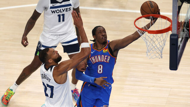 NBA-Playoffs: Oklahoma baut Serie gegen Timberwolves aus