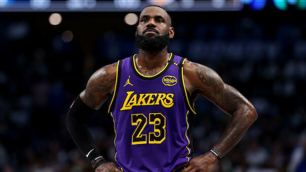 LeBron James mit PR-Scherz statt Zukunftsentscheidung
