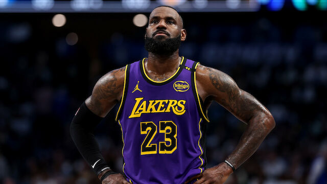 LeBron James mit PR-Scherz statt Zukunftsentscheidung