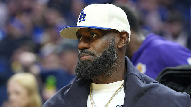 Pause notwendig! LeBron James fehlt Lakers zu Saisonbeginn