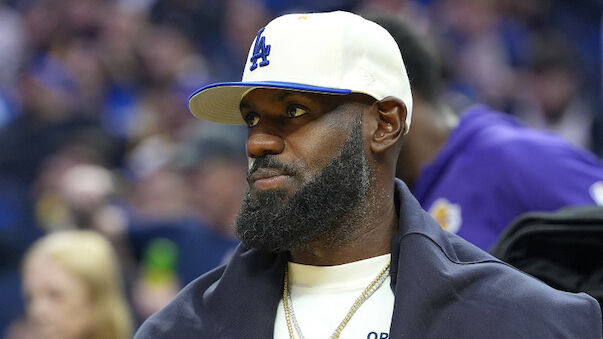 Pause notwendig! LeBron James fehlt Lakers zu Saisonbeginn