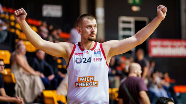 Basketball Superliga: Vienna und Graz mit Auftaktsiegen
