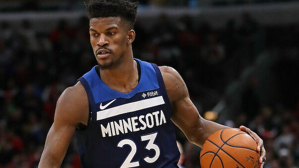 Meniskusverletzung bei Jimmy Butler