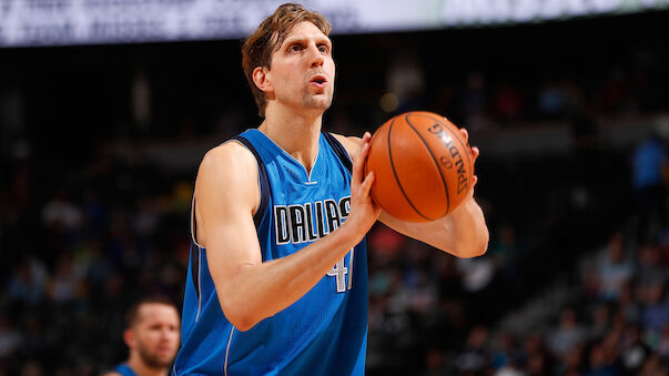 Nowitzki unterschreibt neuen Vertrag bei Dallas