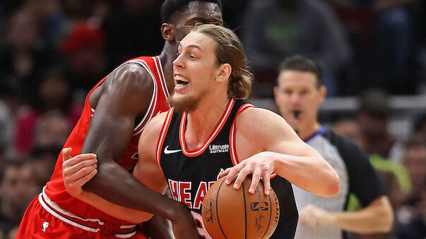 Chicago Bulls verlieren auch gegen Miami Heat