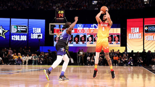 Sieg Team Giannis! Tatum wird zu MVP im NBA-All-Star-Game