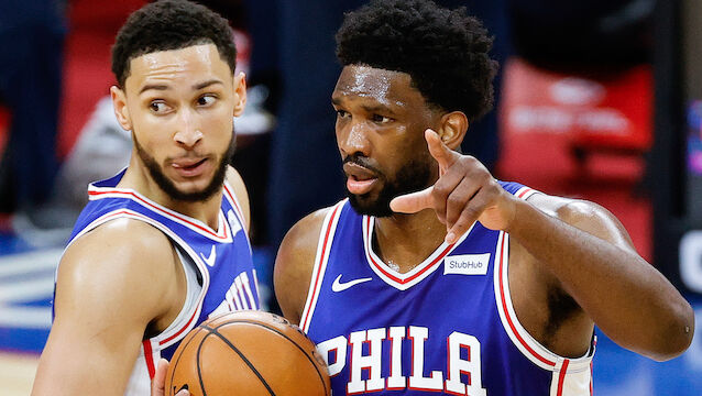 Embiid und Simmons verpassen All-Star-Game