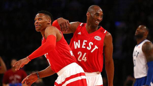 Westbrook ASG-MVP, Kobe wird gefeiert