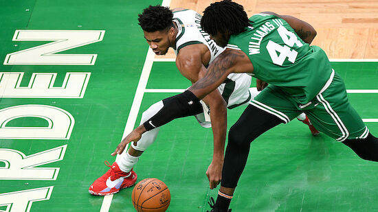 Antetokounmpo-Fehler bei Krimi Celtics gegen Bucks