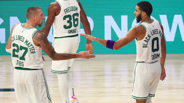 Boston Celtics sweepen Philadelphia 76ers