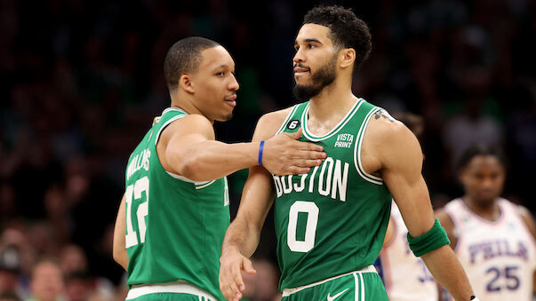 Celtics bezwingen 76ers in Viertelfinal-Endspiel klar 