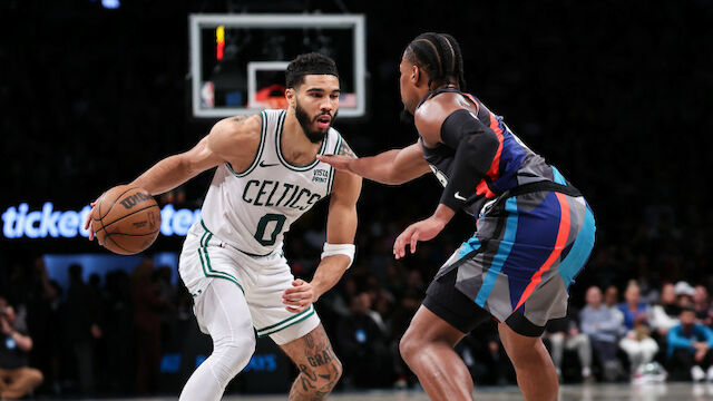 Boston Celtics bleiben als einziges NBA-Team ungeschlagen