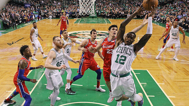 NBA-Playoffs: Boston Celtics agieren souverän