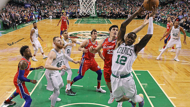 NBA-Playoffs: Boston Celtics agieren souverän