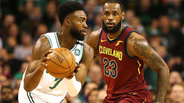 NBA-Playoffs: Boston lässt Cavs keine Chance