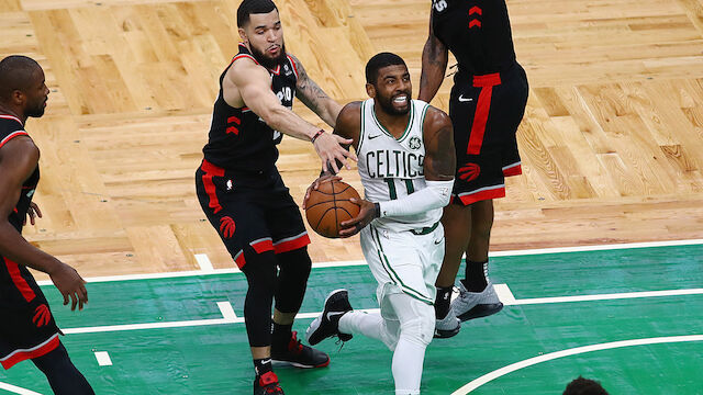 Celtics gewinnen NBA-Gipfel gegen die Raptors