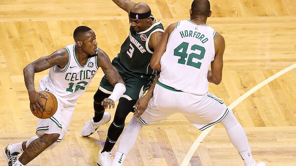 NBA-Playoffs: Celtics weiter - Warriors stark